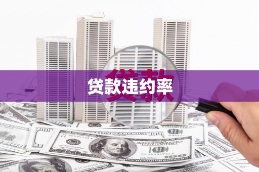 玉屏贷款违约率
