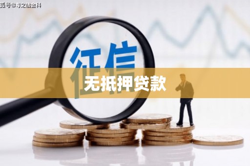 玉屏无抵押贷款