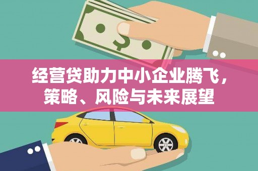 玉屏经营贷助力中小企业腾飞，策略、风险与未来展望