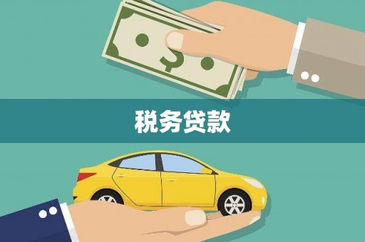 玉屏税务贷款
