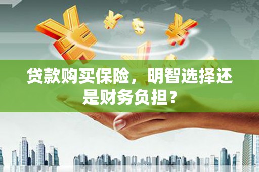 玉屏贷款购买保险，明智选择还是财务负担？