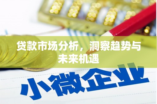 玉屏贷款市场分析，洞察趋势与未来机遇