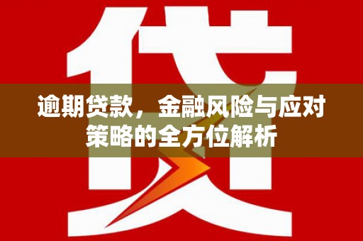 玉屏逾期贷款，金融风险与应对策略的全方位解析