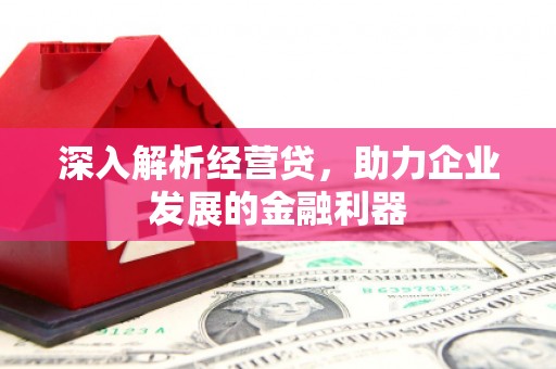 玉屏深入解析经营贷，助力企业发展的金融利器