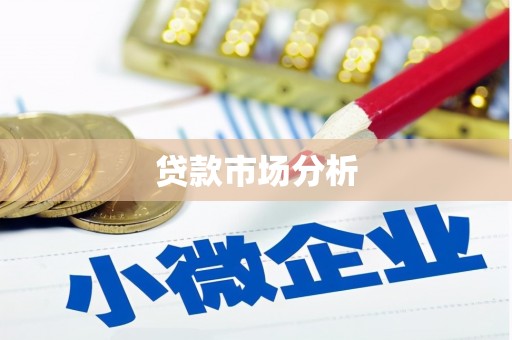 玉屏贷款市场分析