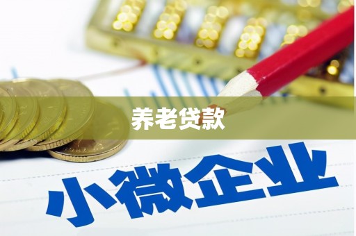 玉屏养老贷款