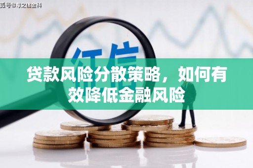 玉屏贷款风险分散策略，如何有效降低金融风险