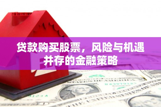 玉屏贷款购买股票，风险与机遇并存的金融策略