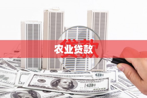 玉屏农业贷款