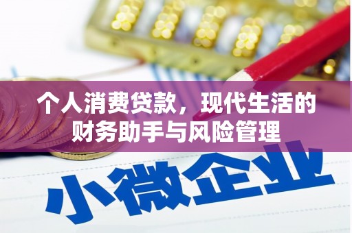 玉屏个人消费贷款，现代生活的财务助手与风险管理