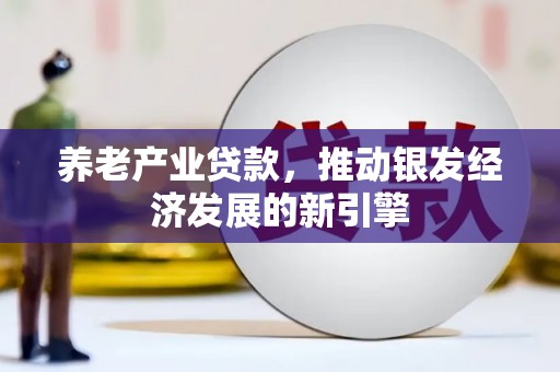 玉屏养老产业贷款，推动银发经济发展的新引擎