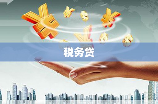 玉屏税务贷