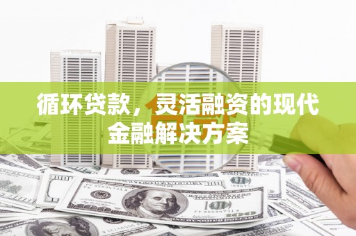 玉屏循环贷款，灵活融资的现代金融解决方案