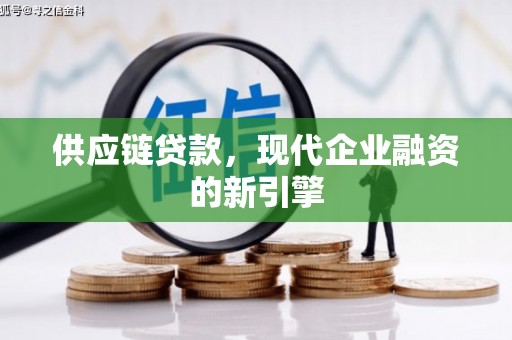 玉屏供应链贷款，现代企业融资的新引擎