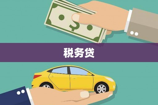 玉屏税务贷