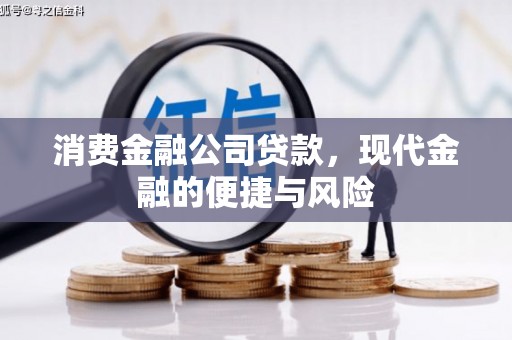 玉屏消费金融公司贷款，现代金融的便捷与风险