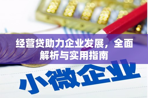 玉屏经营贷助力企业发展，全面解析与实用指南