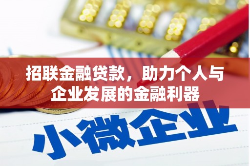 玉屏招联金融贷款，助力个人与企业发展的金融利器