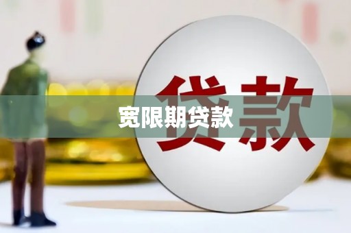 玉屏宽限期贷款