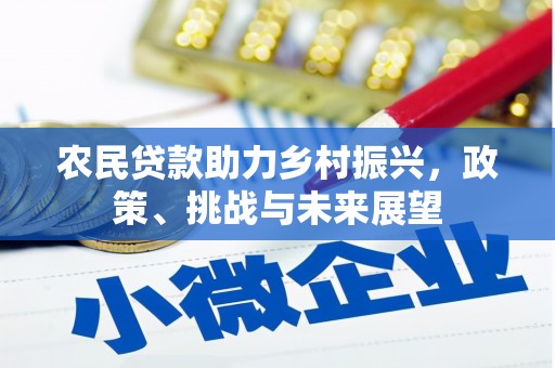 玉屏农民贷款助力乡村振兴，政策、挑战与未来展望