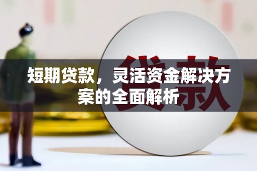 玉屏短期贷款，灵活资金解决方案的全面解析