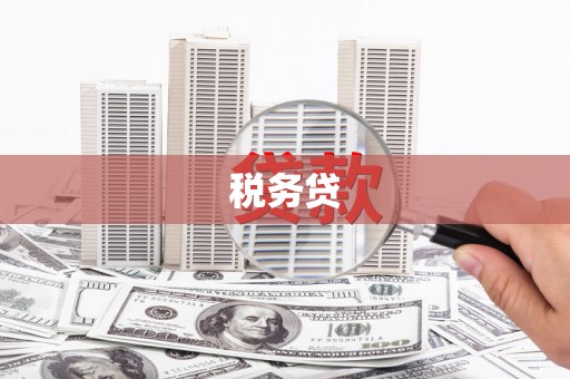玉屏税务贷
