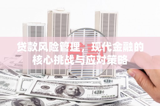 玉屏贷款风险管理，现代金融的核心挑战与应对策略
