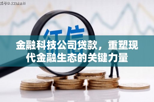 玉屏金融科技公司贷款，重塑现代金融生态的关键力量