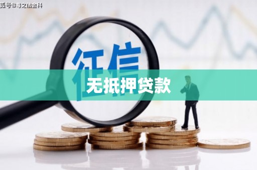 玉屏无抵押贷款