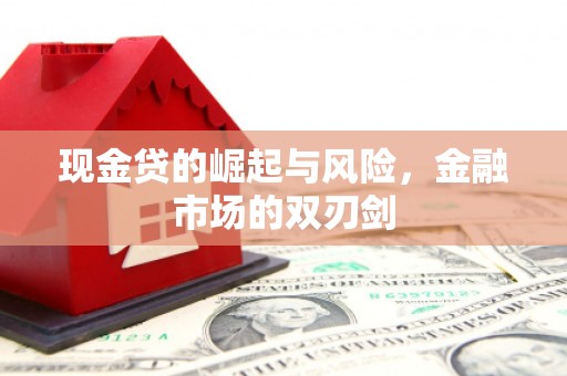 玉屏现金贷的崛起与风险，金融市场的双刃剑