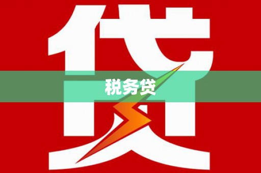 玉屏税务贷
