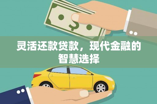 玉屏灵活还款贷款，现代金融的智慧选择