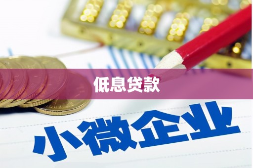 玉屏低息贷款