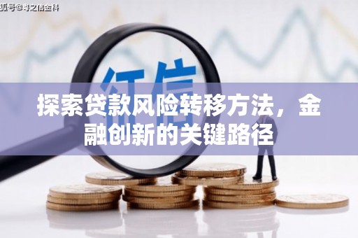 玉屏探索贷款风险转移方法，金融创新的关键路径