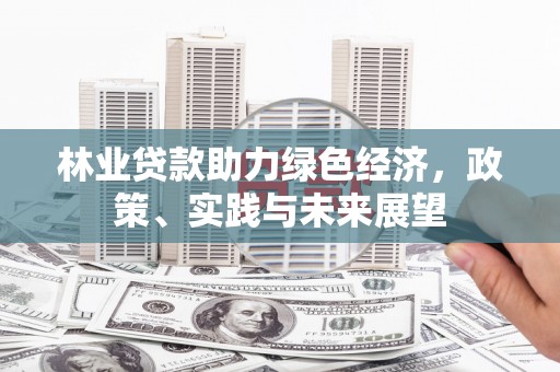 玉屏林业贷款助力绿色经济，政策、实践与未来展望