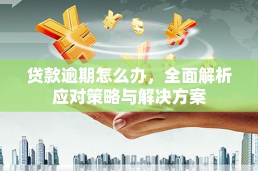 玉屏贷款逾期怎么办，全面解析应对策略与解决方案